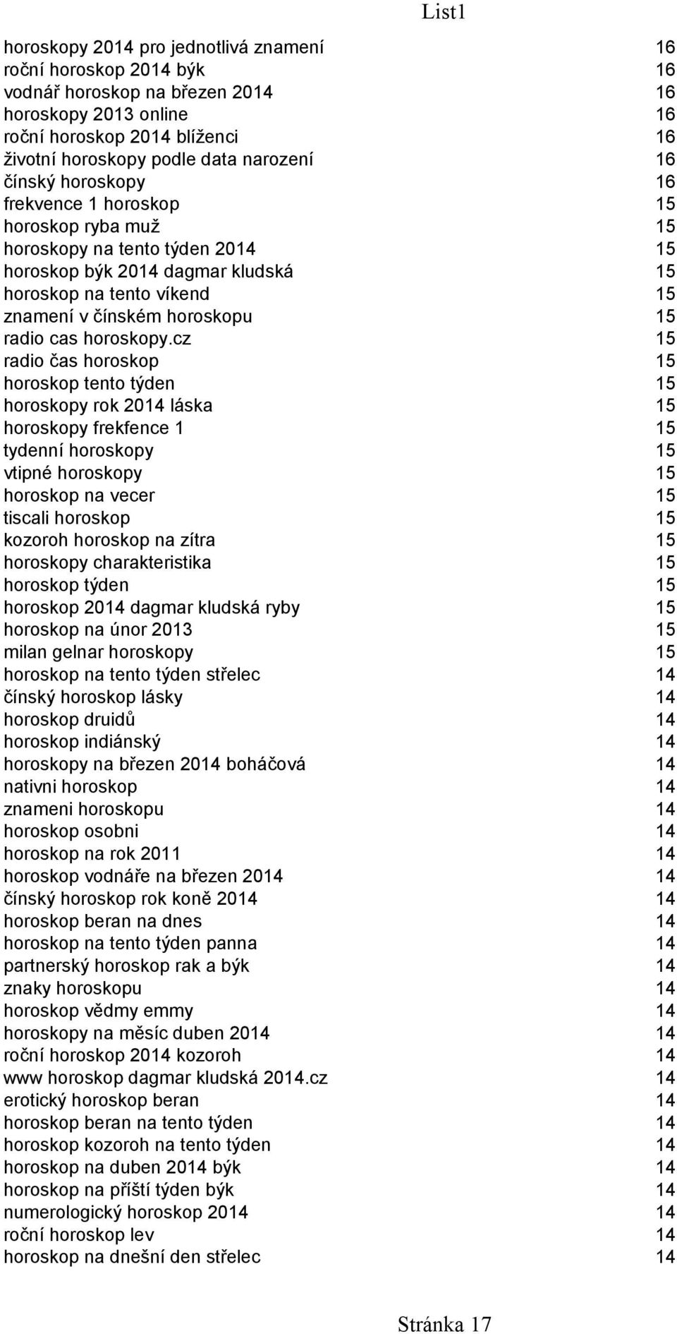 cz 5 5 radio čas horoskop 5 horoskop tento týden 5 horoskopy rok láska horoskopy frekfence tydenní horoskopy 5 5 5 vtipné horoskopy horoskop na vecer tiscali horoskop 5 5 5 kozoroh horoskop na zítra