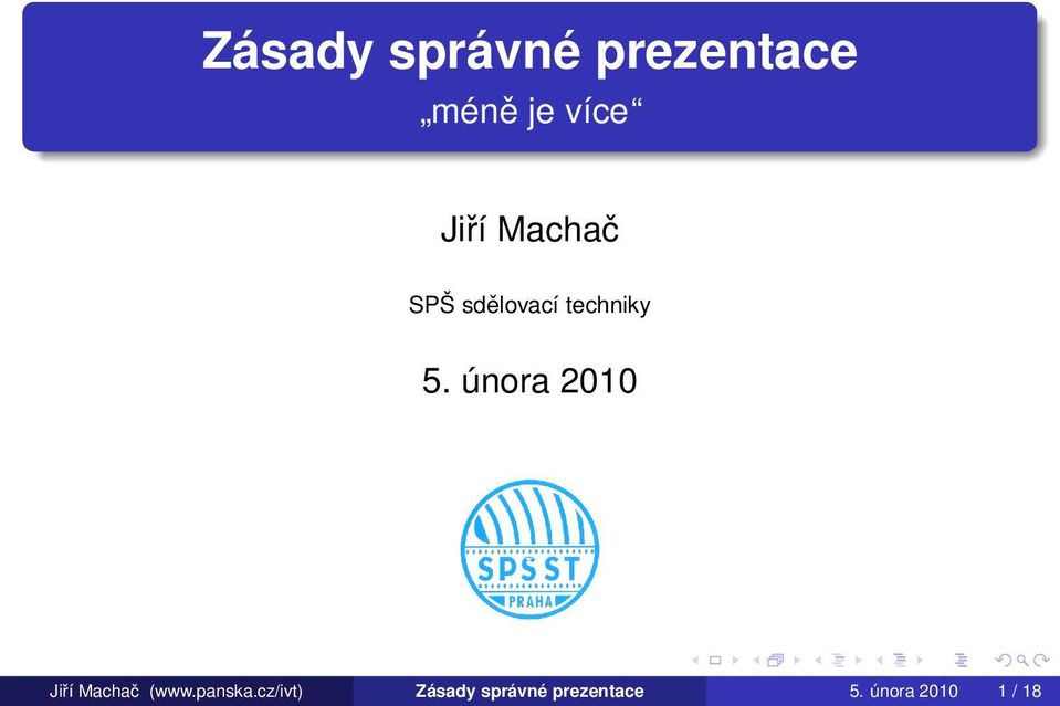 února 00 Jiří Machač (www.panska.