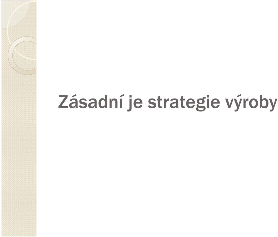 strategie