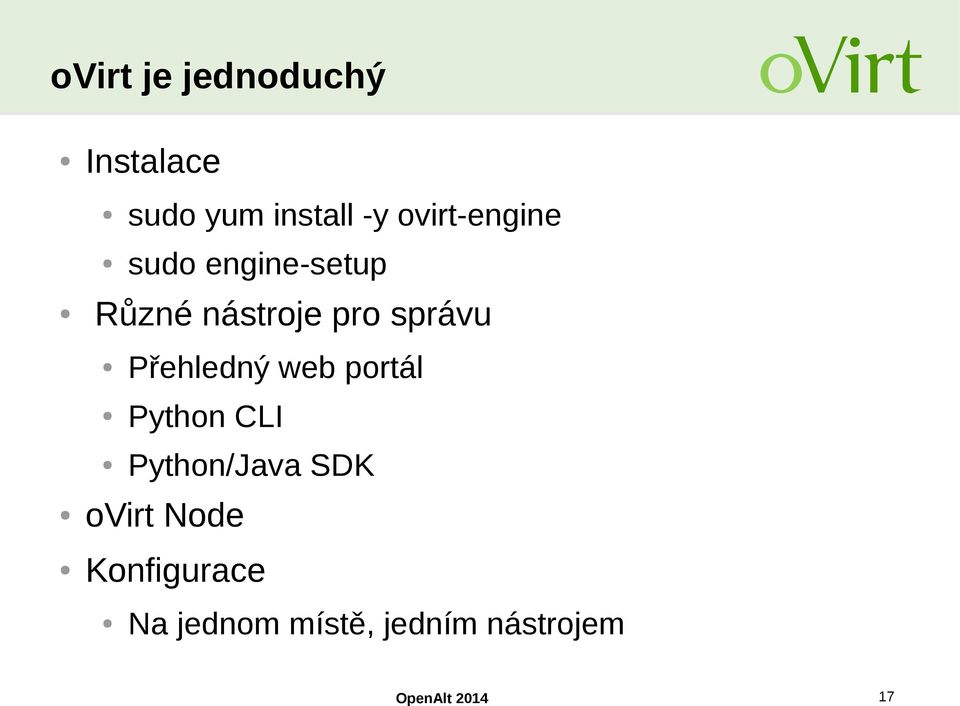 správu Přehledný web portál Python CLI Python/Java