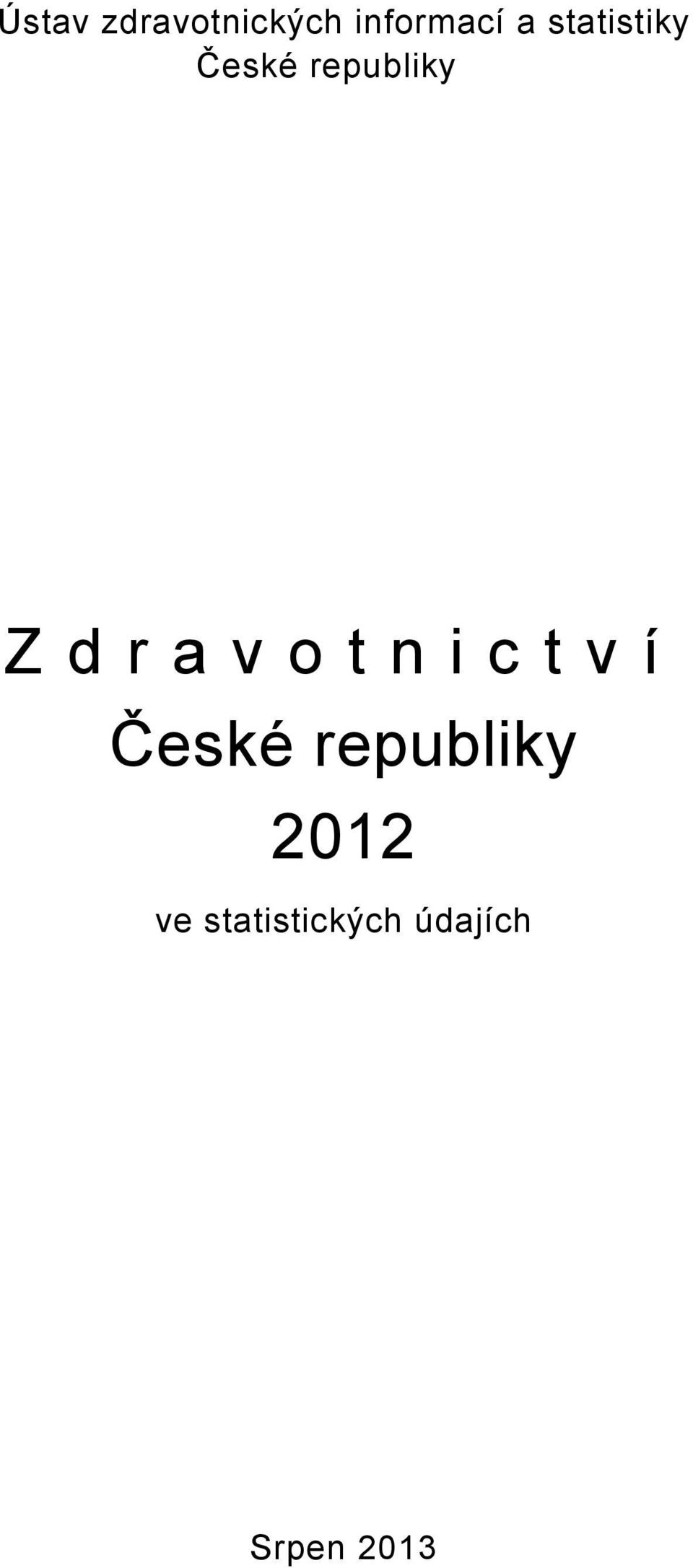 Zdravotnictví České republiky