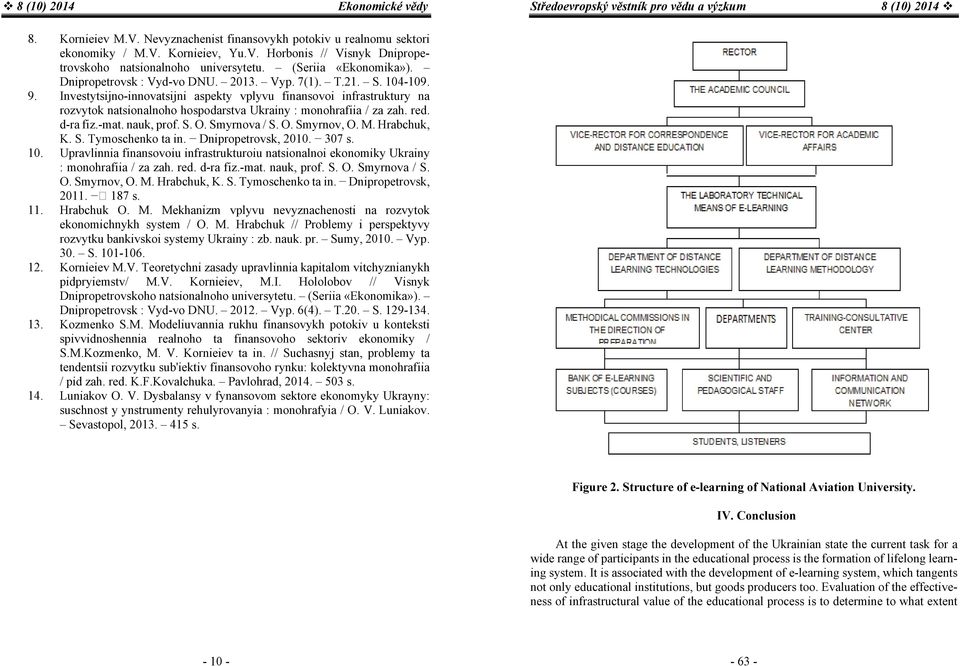 Investytsijno-innovatsijni aspekty vplyvu finansovoi infrastruktury na rozvytok natsionalnoho hospodarstva Ukrainy : monohrafiia / za zah. red. d-ra fiz.-mat. nauk, prof. S. O. Smyrnova / S. O. Smyrnov, O.