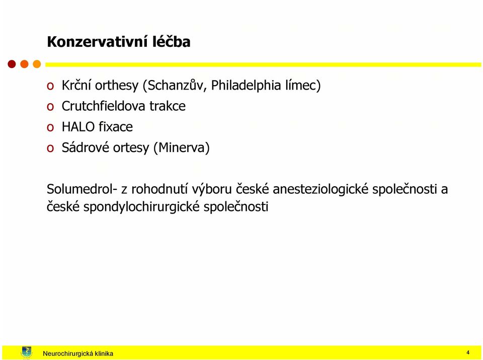 (Minerva) Solumedrol- z rohodnutí výboru české anesteziologické