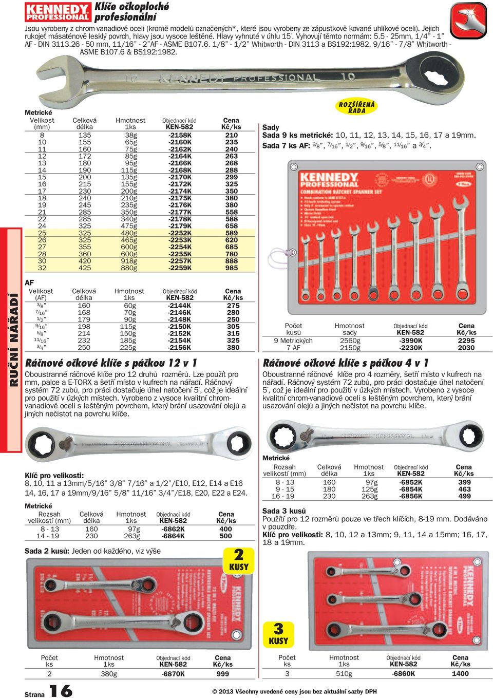 9/16-7/8 Whitworth - ASME B107.6 & BS192:1982.