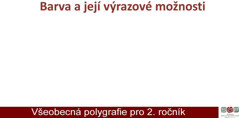 výrazové