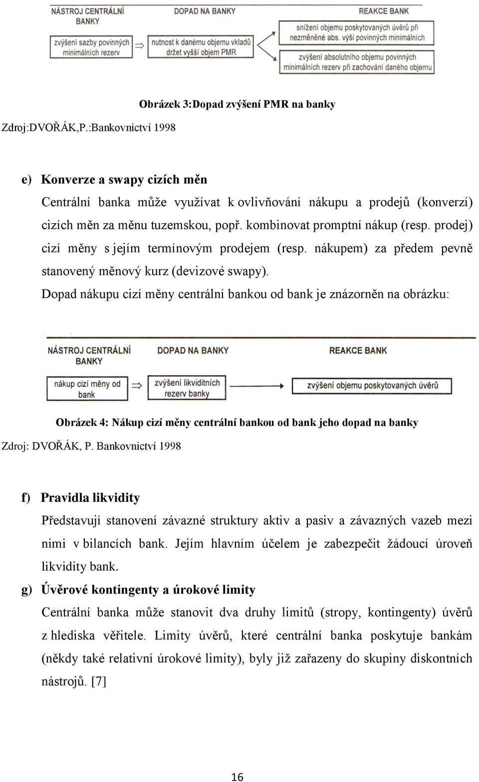 kombinovat promptní nákup (resp. prodej) cizí měny s jejím termínovým prodejem (resp. nákupem) za předem pevně stanovený měnový kurz (devizové swapy).