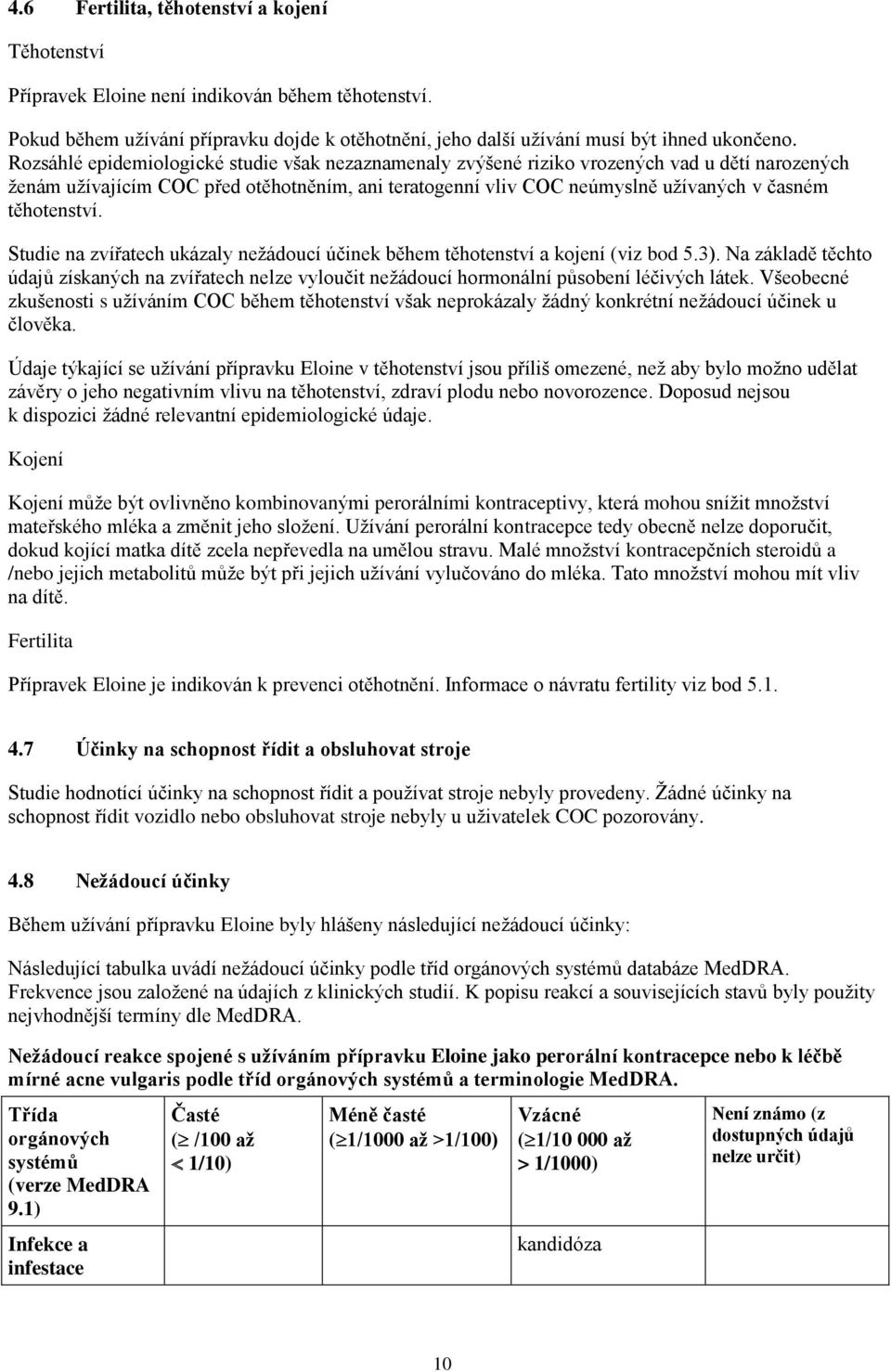 těhotenství. Studie na zvířatech ukázaly nežádoucí účinek během těhotenství a kojení (viz bod 5.3).