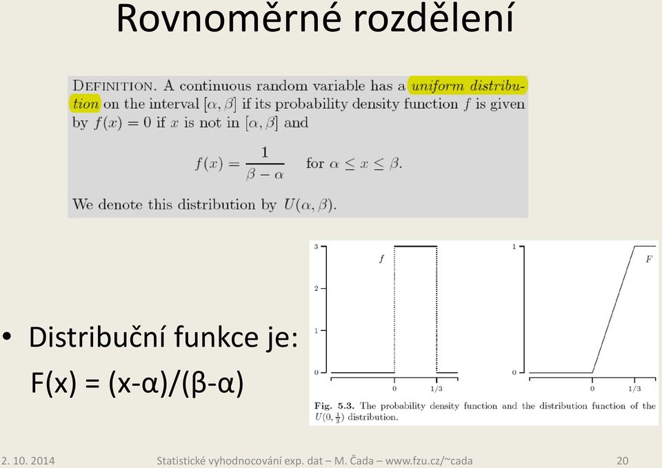 Distribuční