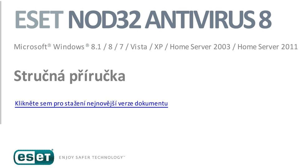 / Home Server 2011 Stručná příručka