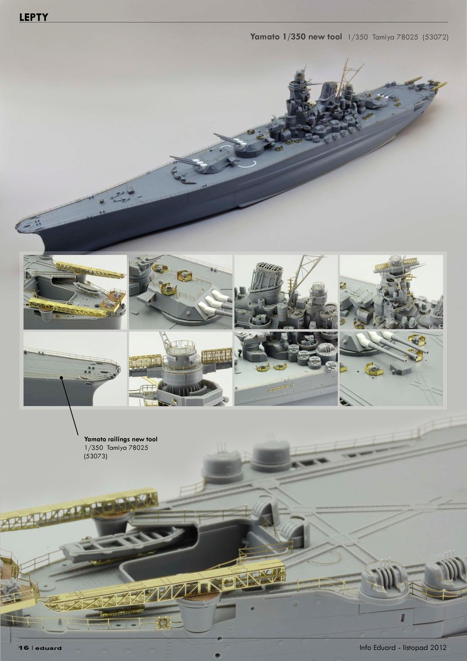 Yamato railings new tool