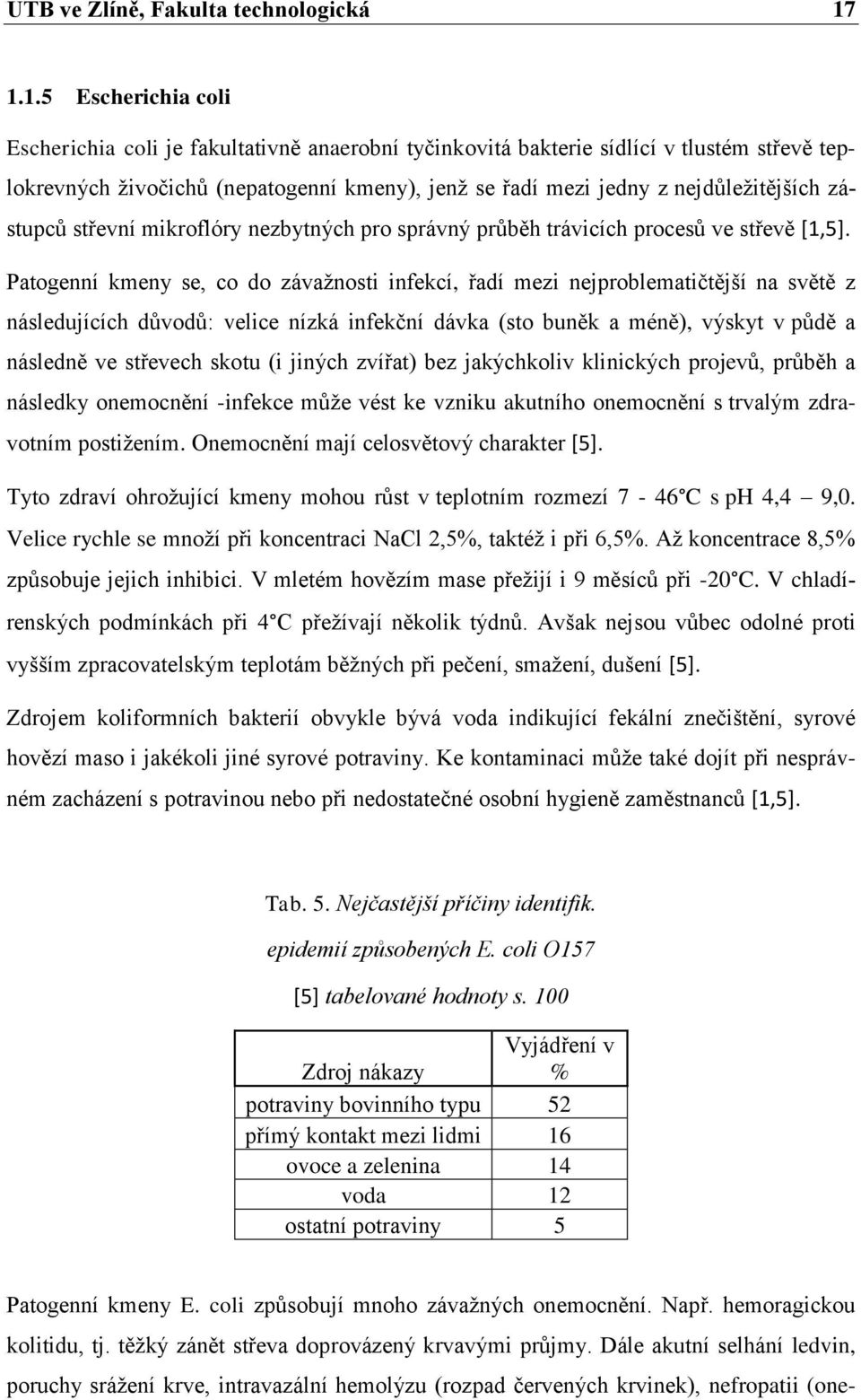 zástupců střevní mikroflóry nezbytných pro správný průběh trávicích procesů ve střevě [1,5].