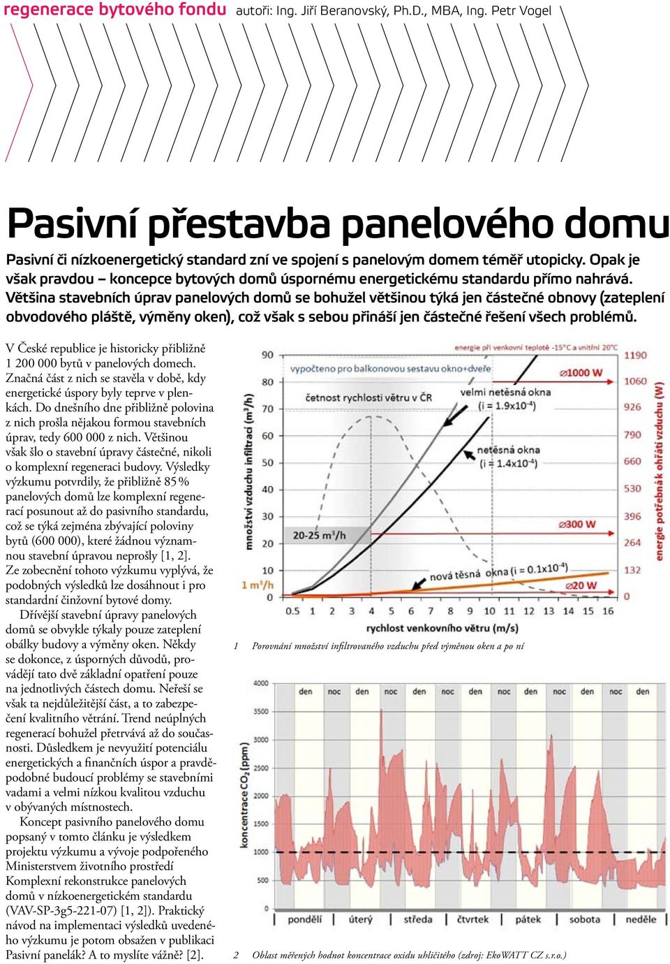 Opak je však pravdou koncepce bytových domů úspornému energetickému standardu přímo nahrává.