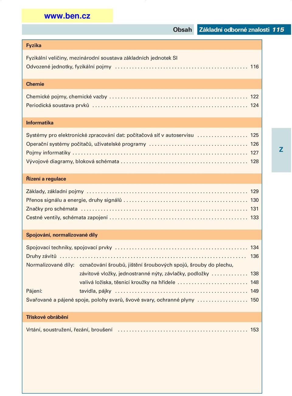 ................. 125 Operační systémy počítačů, uživatelské programy................................... 126 Pojmy informatiky.............................................................. 127 Vývojové diagramy, bloková schémata.