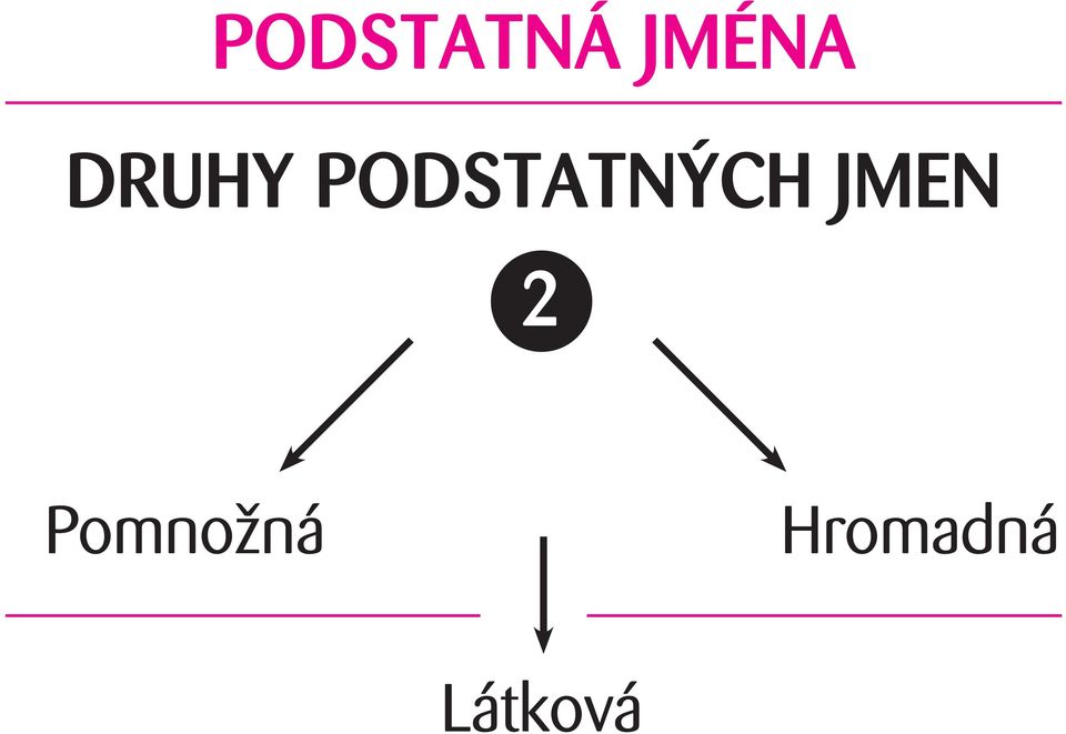 PODSTATNÝCH JMEN