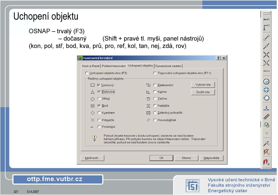 myši, panel nástrojů) (kon, pol, stř,