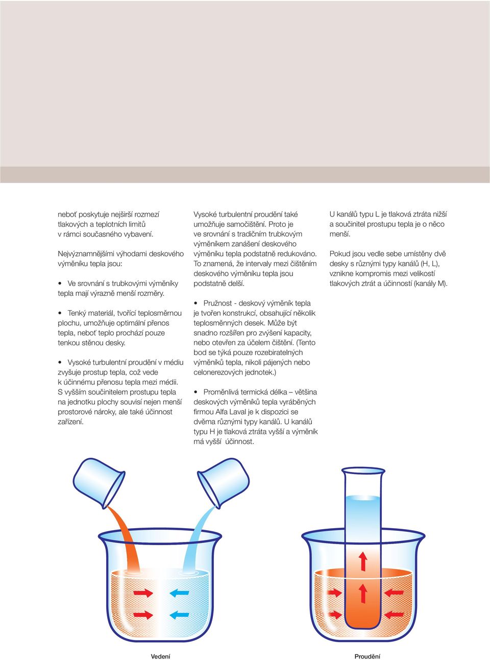 deskového výměníku tepla jsou je tvořen konstrukcí, obsahující několik bod se týká pouze rozebiratelných výměníků tepla, nikoli pájených nebo