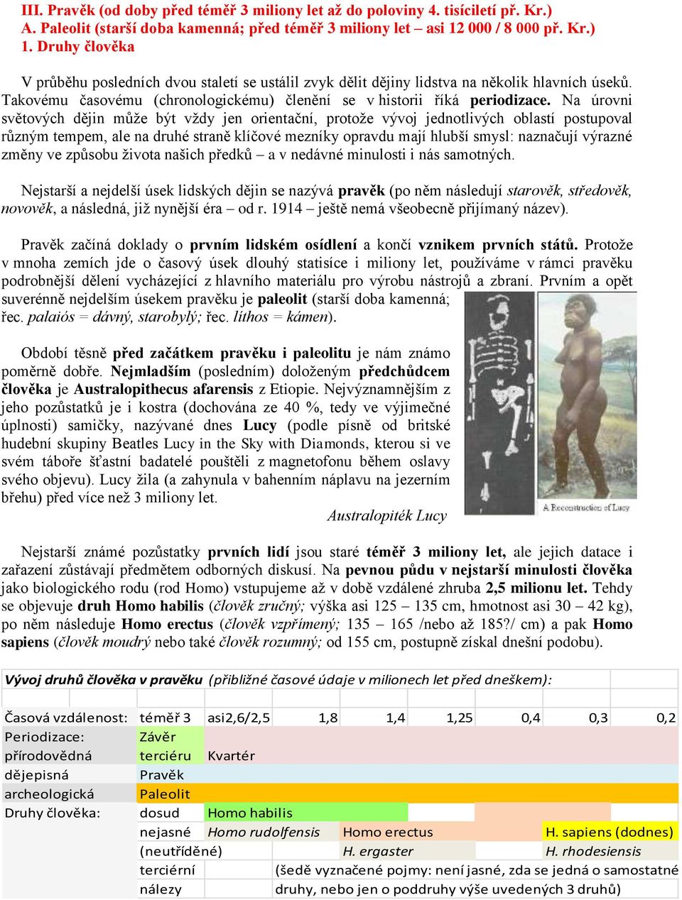 Na úrovni světových dějin může být vždy jen orientační, protože vývoj jednotlivých oblastí postupoval různým tempem, ale na druhé straně klíčové mezníky opravdu mají hlubší smysl: naznačují výrazné