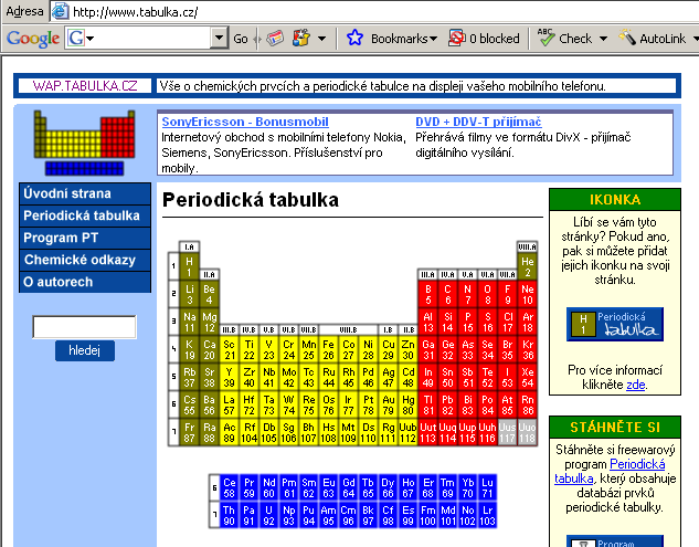 Elektronické periodické