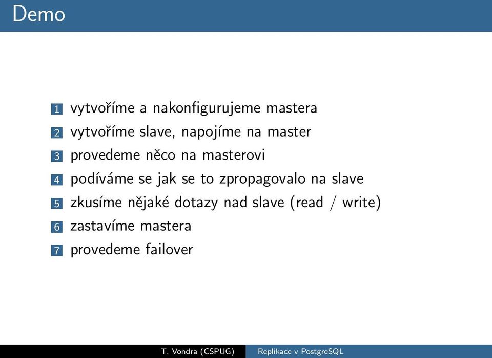 se jak se to zpropagovalo na slave 5 zkusэme njakщ dotazy