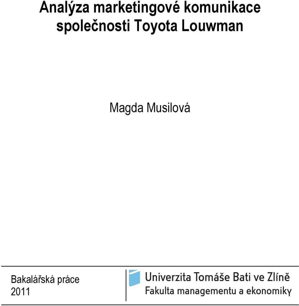 Toyota Louwman Magda