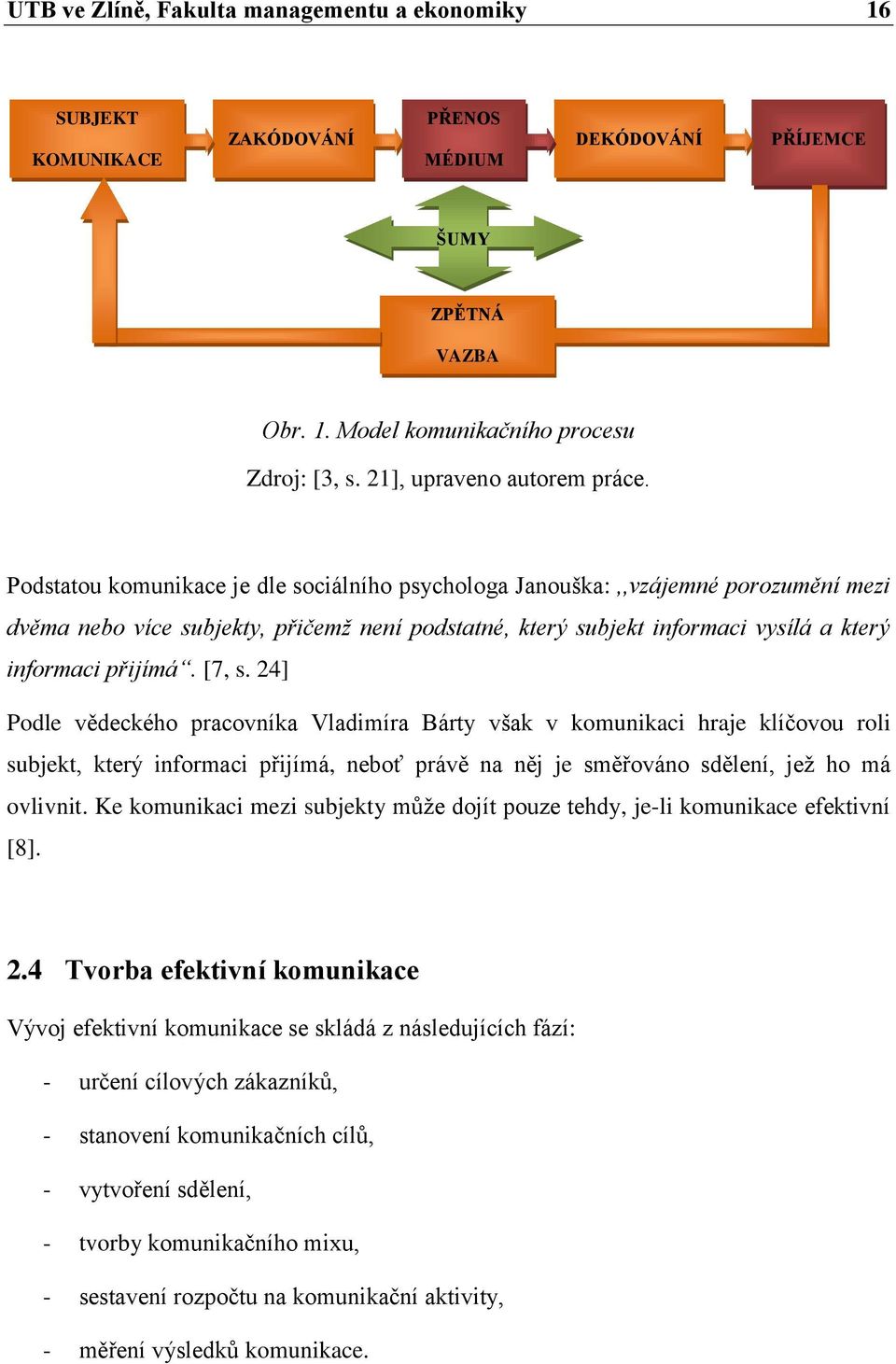 Podstatou komunikace je dle sociálního psychologa Janouška:,,vzájemné porozumění mezi dvěma nebo více subjekty, přičemž není podstatné, který subjekt informaci vysílá a který informaci přijímá. [7, s.