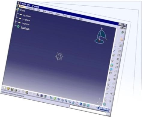 OBSAH Základy CATIA V5 4 Novinky R24 5 Kreslič / kreslička 6 DMU CATIA V5 7 CATIA V5 Kinematika 8 Objemové modelování - Part Design