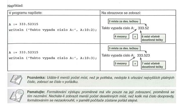 Matematické operace s desetinnými čísly V