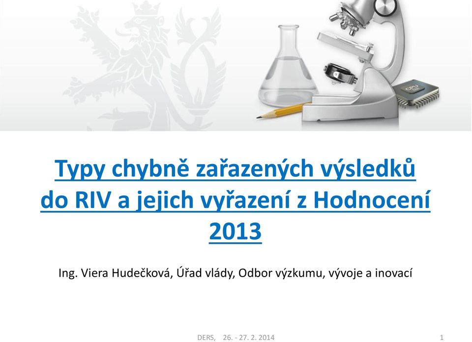 Viera Hudečková, Úřad vlády, Odbor