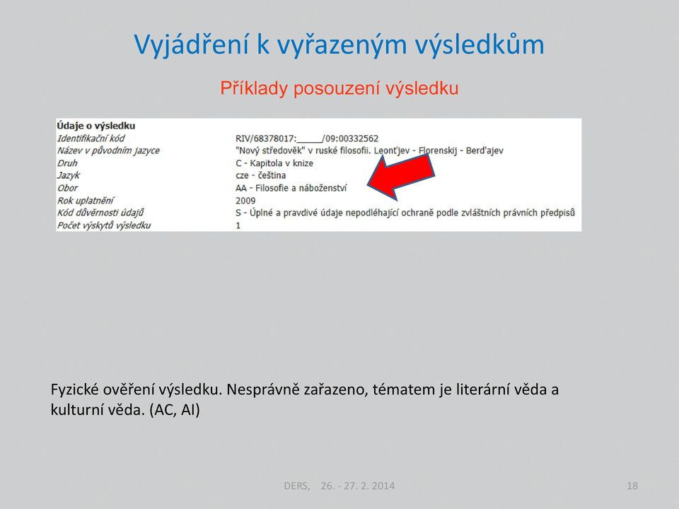 Nesprávně zařazeno, tématem je