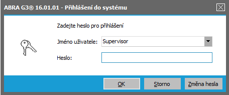 Připojený soubor FinAnalysis se zobrazí v příslušném okénku. 3.2 Připojení k ABŘE G3 a načtení období Pomocí tlačítka Import dat z ABRY se načtou období ABRY G3.