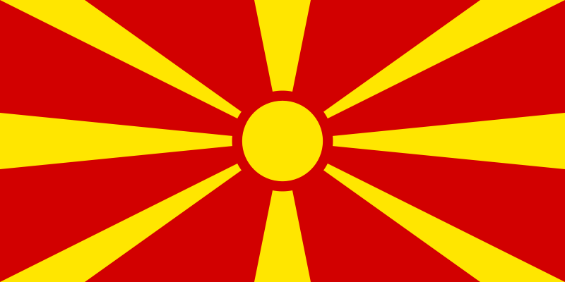 Bývalá jugoslávská republika Makedonie (16.5.