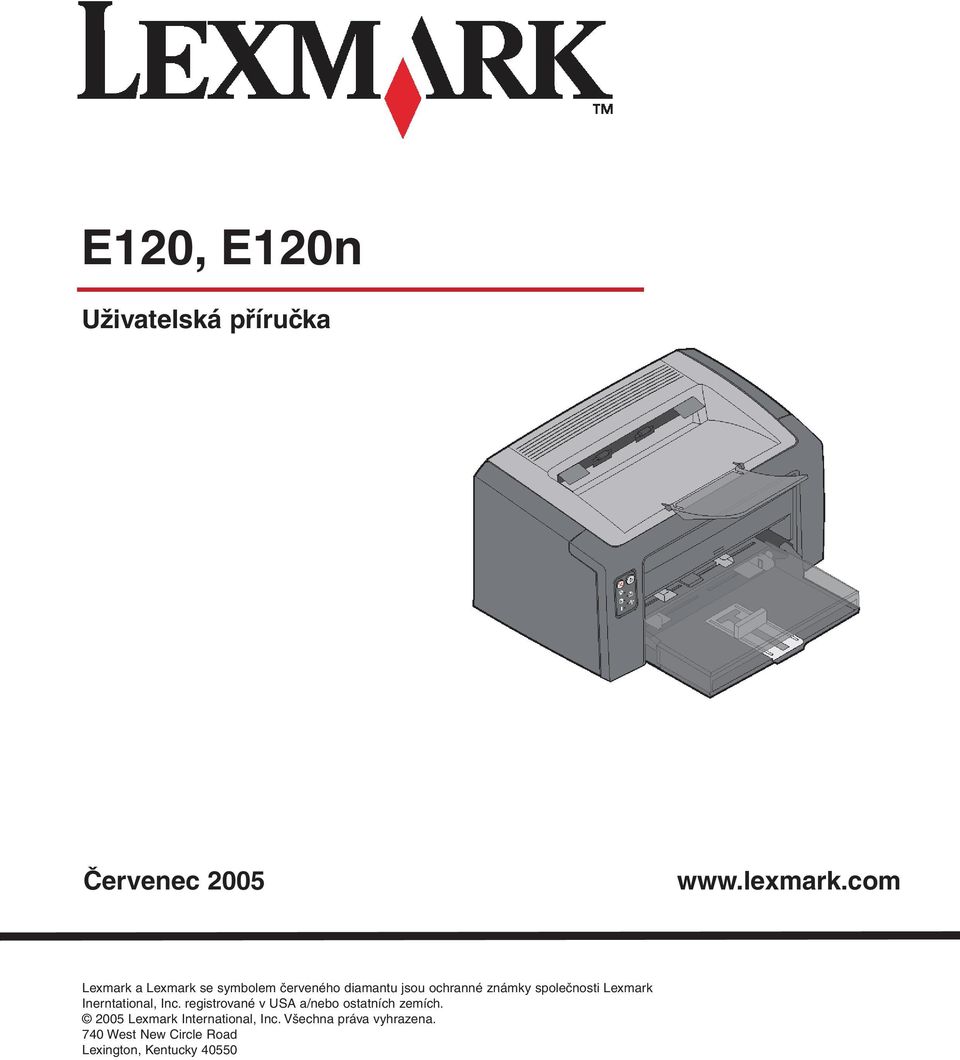 společnosti Lexmark Inerntational, Inc.