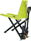 Vysokozdvižné vozíky Vidlicový vozík s váhou nosnost 2000 kg Vysokozdvižný vozík: Průmyslové provedení, odolný proti zkroucení a robustní Bezpečnostní táhlo s pogumovaným madlem spojuje všechny