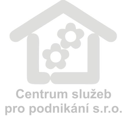 Centrum služeb pro podnikání s.r.o. Vzdělávací centrum www.