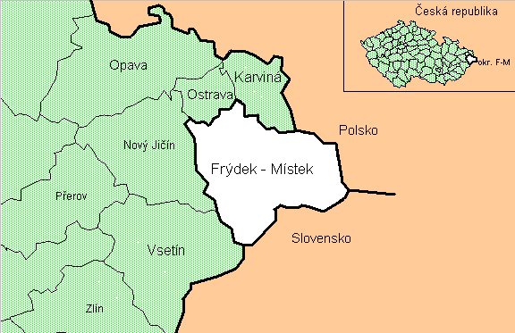 ÚŘAD PRÁCE VE FRÝDKU-MÍSTKU SITUACE NA TRHU PRÁCE V OKRESE