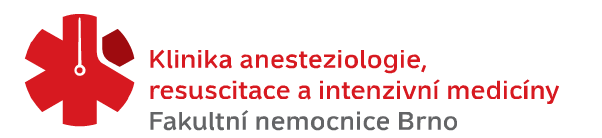 1,2 1 Klinika anesteziologie, resuscitace a intenzivní medicíny FN Brno 2 Lékařská fakulta Masarykovy Univerzity Brno 3