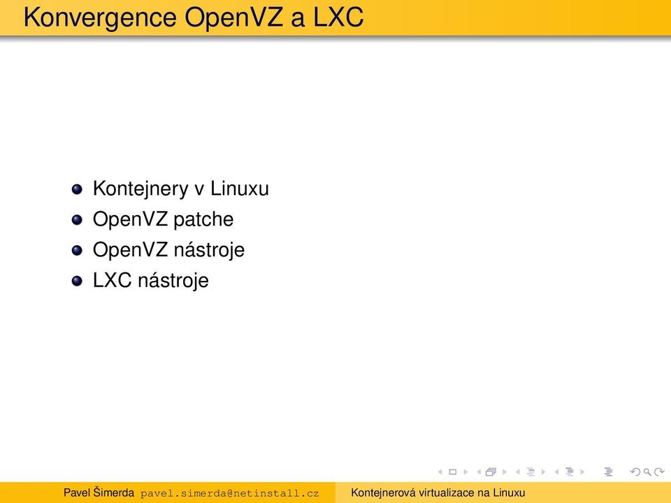 Linuxu OpenVZ patche