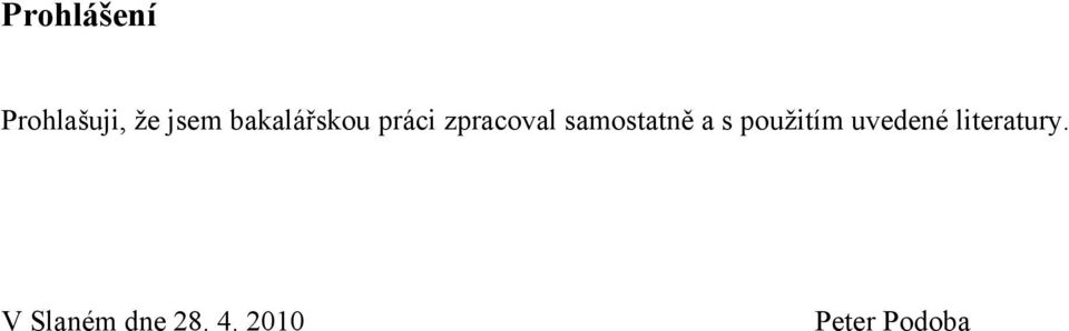 samostatně a s použitím uvedené