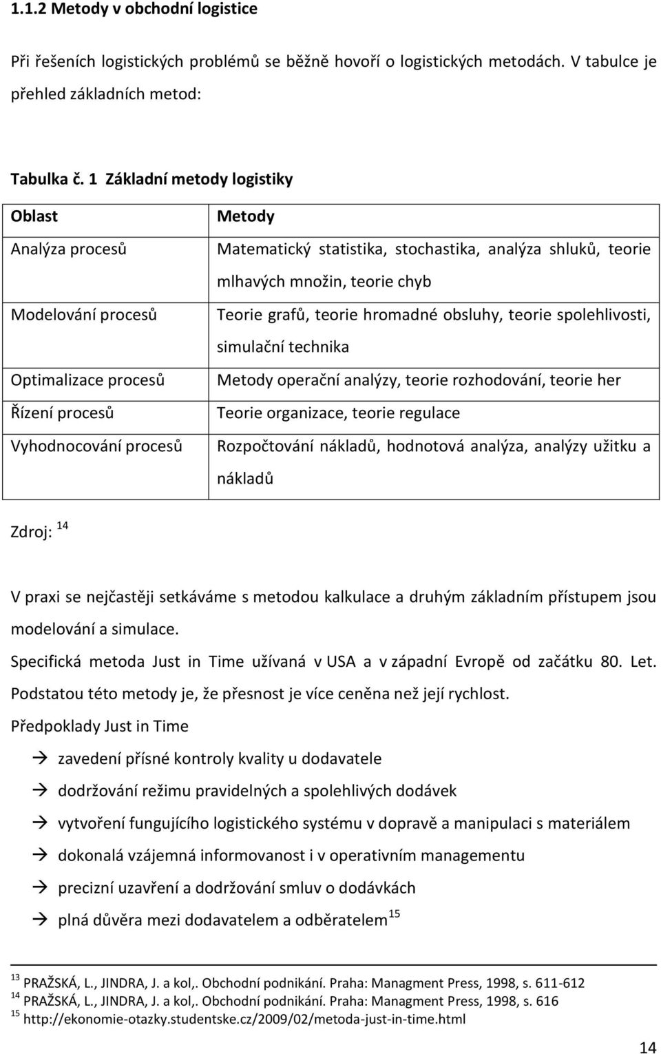 mlhavých množin, teorie chyb Teorie grafů, teorie hromadné obsluhy, teorie spolehlivosti, simulační technika Metody operační analýzy, teorie rozhodování, teorie her Teorie organizace, teorie regulace