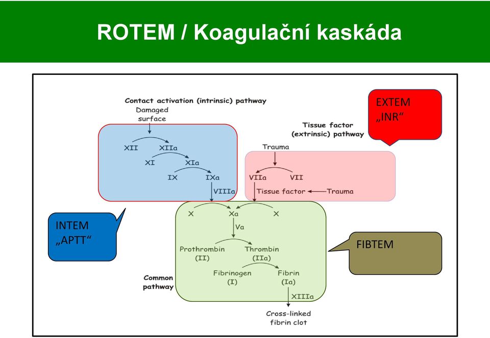 kaskáda EXTEM