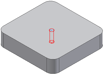 Plocha umístění Lineární Z náčrtu Soustředný V bodě Obrázek 2 Otvor