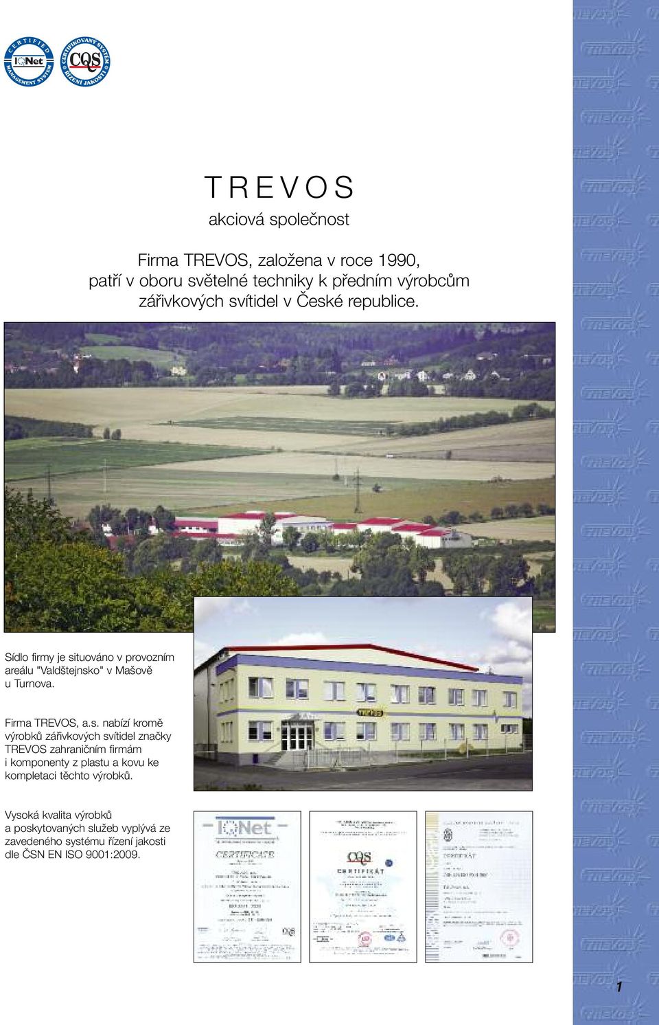 Firma TREVOS, a.s.
