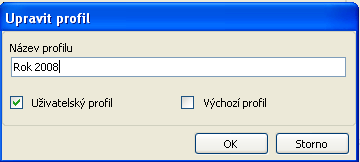 Tato obrazovka slouží pro vyhledání požadovaného záznamu dle zvolených parametrů. Je možno vyhledávat dle jednoho nebo více parametrů.