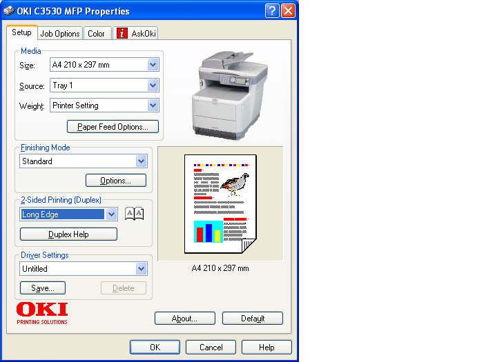 Oboustranný tisk (pouze systém Windows) Chcete-li provést ruční oboustranný (duplexní) tisk musí papír projít tiskárnou dvakrát.