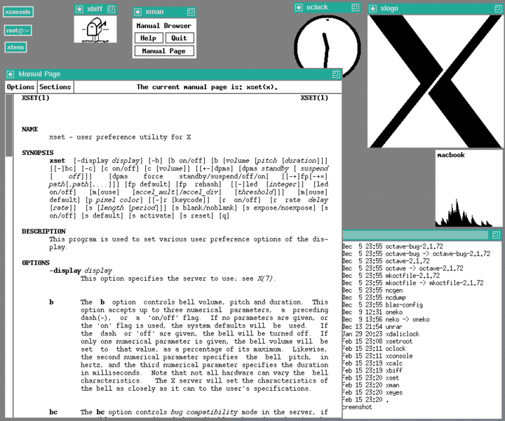 UNIX Na přelomu 80. a 90.