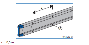 4.11 Pracovní postup 4.11.1 Montáž bednění stropní konstrukce Bednění bude zhotoveno z flexibilního ručního systému pro bednění stropů Dokaflex 1-2-4.