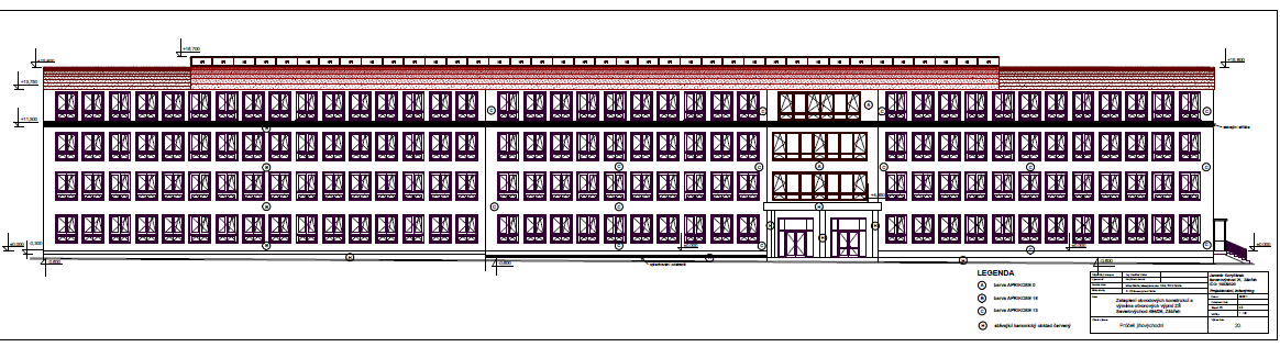Základní údaje Zateplení a výměna oken na základní škole Severovýchod 26, která