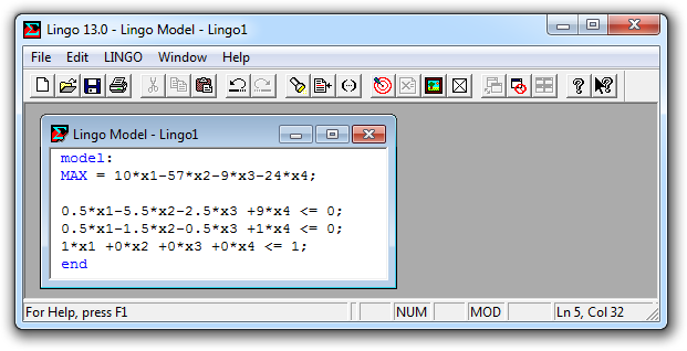 70 6 VLASTNí PRÁCE do textového řetězce, který je následně uložen do zvoleného souboru. Ukázka modelu převedeného pomocí funkce model2lingo je na obrázku 8. Obr.