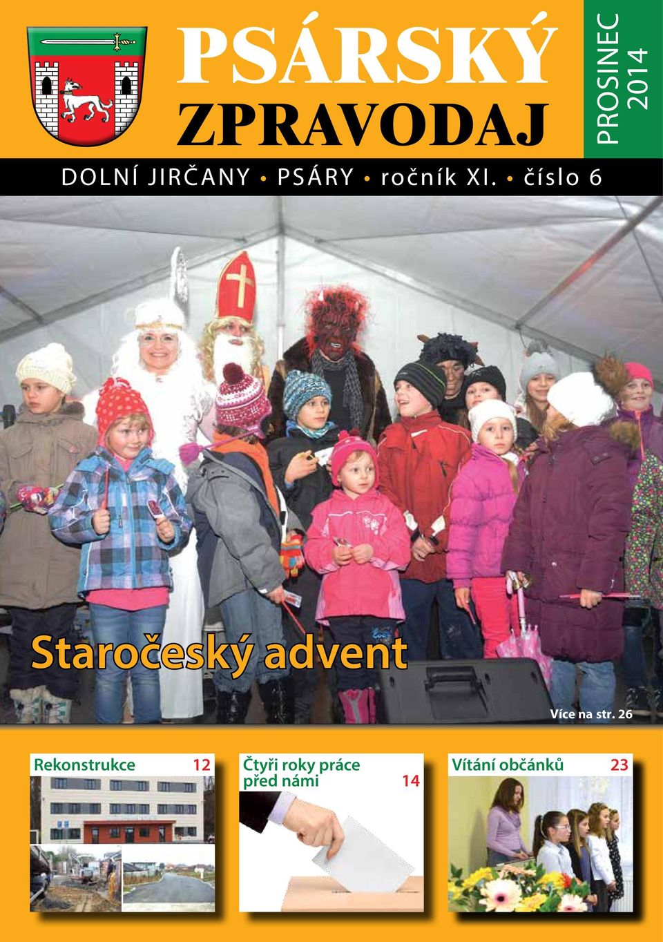 číslo 6 Staročeský advent Více na str.