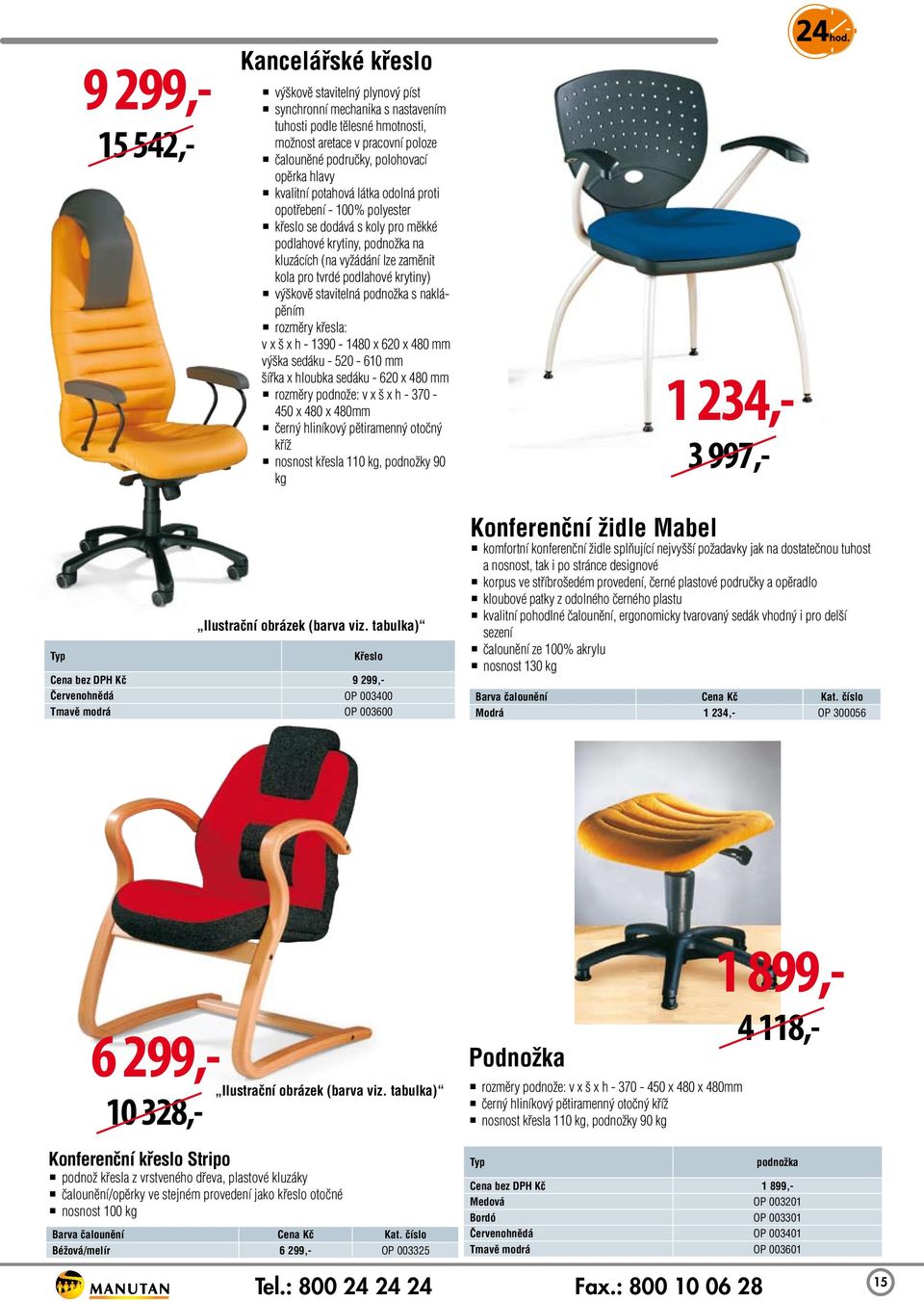 podlahové krytiny) výškově stavitelná podnožka s naklápěním rozměry křesla: v x š x h - 1390-1480 x 60 x 480 mm výška sedáku - 50-610 mm šířka x hloubka sedáku - 60 x 480 mm rozměry podnože: v x š x